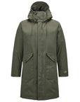 C.P. Company Green Polyester Jacket