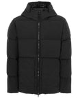 Stone Island Black Nylon Jacket