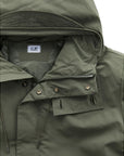 C.P. Company Green Polyester Jacket