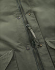 C.P. Company Green Polyester Jacket