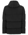Stone Island Black Nylon Jacket