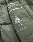 C.P. Company Green Polyester Jacket
