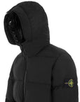 Stone Island Black Nylon Jacket