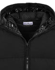 Stone Island Black Nylon Jacket