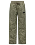 C.P. Company Green Nylon Jeans & Pant