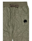 C.P. Company Green Nylon Jeans & Pant