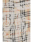 Burberry Archive Check Scarf