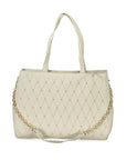 Valentino Bags White Polyethylene Handbag