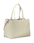 Valentino Bags White Polyethylene Handbag