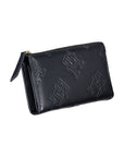 Tommy Hilfiger Elegant Blue Zip-Around Wallet