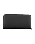 Tommy Hilfiger Sleek Black Multipurpose Wallet