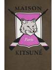 Maison Kitsuné College Fox Sweatshirt