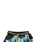 Dolce & Gabbana Multicolor Marble Print Jogger Sweatpants Pants