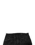 Dolce & Gabbana Black Cotton Stretch Skinny Men Denim Jeans