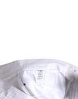 Dolce & Gabbana White Cotton Stretch Skinny Men Denim Jeans