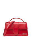 Jacquemus Red Leather Shoulder Bag