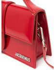 Jacquemus Red Leather Shoulder Bag