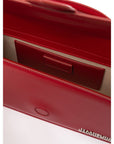 Jacquemus Red Leather Shoulder Bag