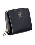 Tommy Hilfiger Sleek Blue Polyethylene Wallet