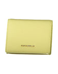 Coccinelle Yellow Leather Wallet