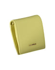 Coccinelle Yellow Leather Wallet