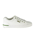 Carrera White Polyester Sneaker