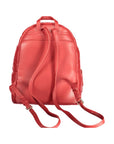 Valentino Bags Red Polyethylene Backpack