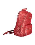 Valentino Bags Red Polyethylene Backpack