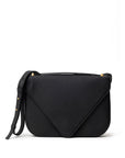 Bottega Veneta Black Leather Shoulder Bag