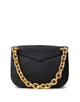 Bottega Veneta Black Leather Shoulder Bag