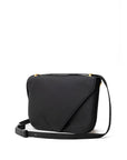 Bottega Veneta Black Leather Shoulder Bag