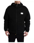 Dolce & Gabbana Black Cotton Jacket