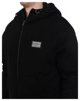 Dolce & Gabbana Black Cotton Jacket