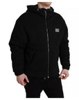 Dolce & Gabbana Black Cotton Jacket