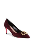 Dee Ocleppo Bordeaux SCAMOSCIATO Pump