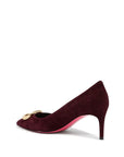 Dee Ocleppo Bordeaux SCAMOSCIATO Pump