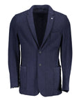 Gant Blue Wool Jacket
