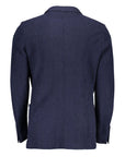 Gant Blue Wool Jacket