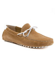 Dee Ocleppo Beige Leather Casual