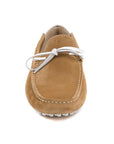 Dee Ocleppo Beige Leather Casual