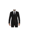 Dolce & Gabbana Bicolor Polyester Suit