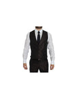 Dolce & Gabbana Bicolor Polyester Suit