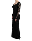Dolce & Gabbana Black Cotton Dress