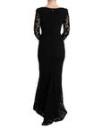 Dolce & Gabbana Black Cotton Dress