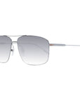 Ermenegildo Zegna Gray Metal Sunglasses