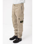 Stone Island Green Cotton Jeans & Pant