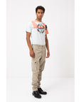 Stone Island Green Cotton Jeans & Pant