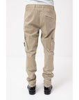 Stone Island Green Cotton Jeans & Pant