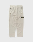 Stone Island White Cotton Jeans & Pant