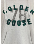 Golden Goose Logo Hoodie